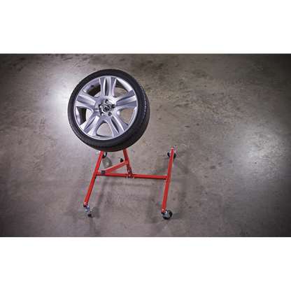 Sealey MK72 Alloy Wheel Painting/Repair Stand - Single Wheel Capacity