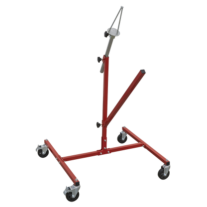 Sealey MK72 Alloy Wheel Painting/Repair Stand - Single Wheel Capacity