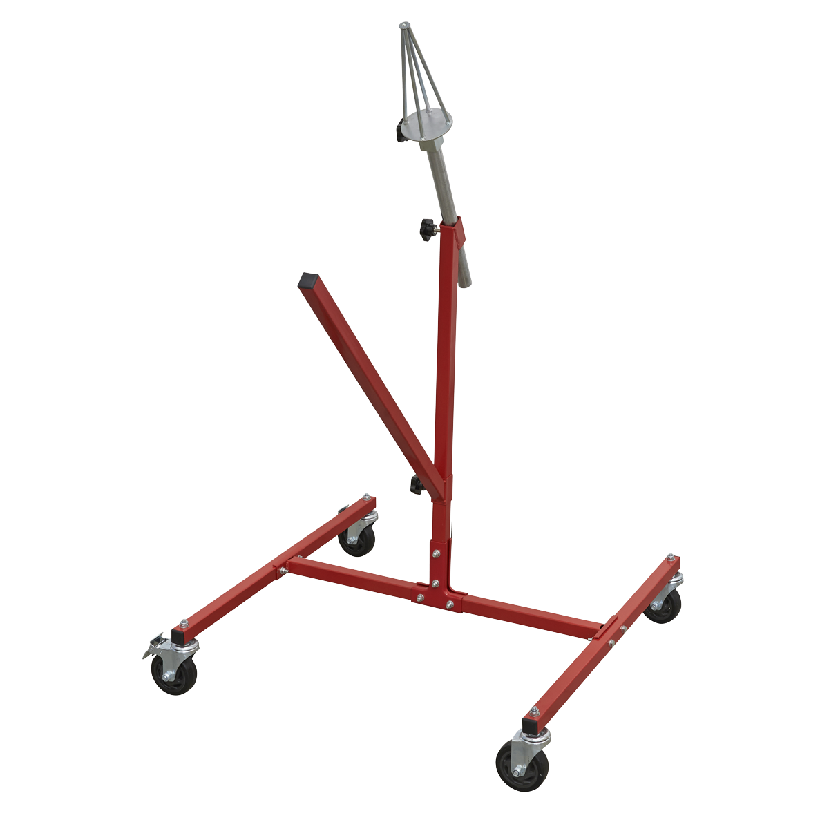 Sealey MK72 Alloy Wheel Painting/Repair Stand - Single Wheel Capacity