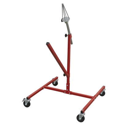 Sealey MK72 Alloy Wheel Painting/Repair Stand - Single Wheel Capacity