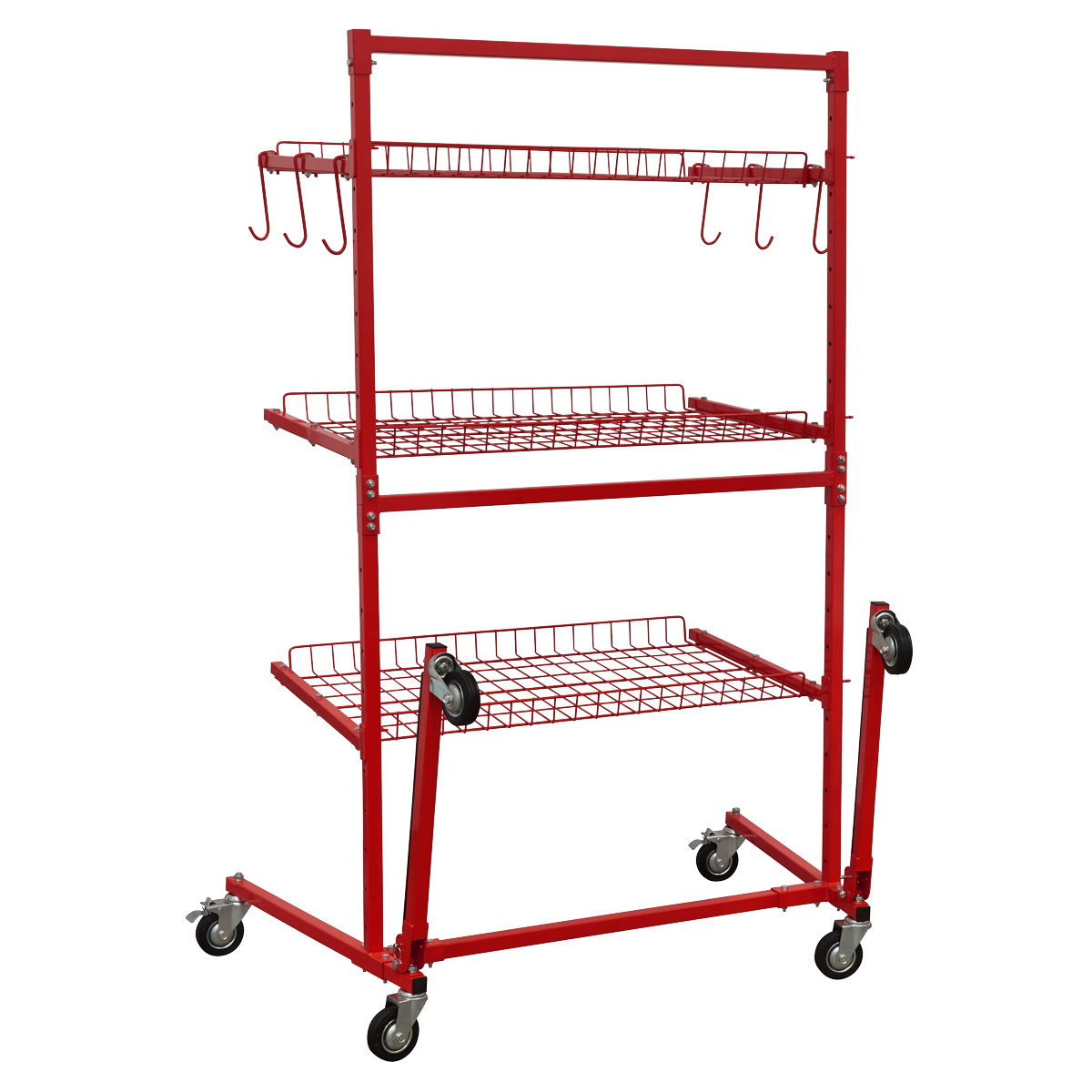 Sealey MK75 Parts Cart with Panel Train