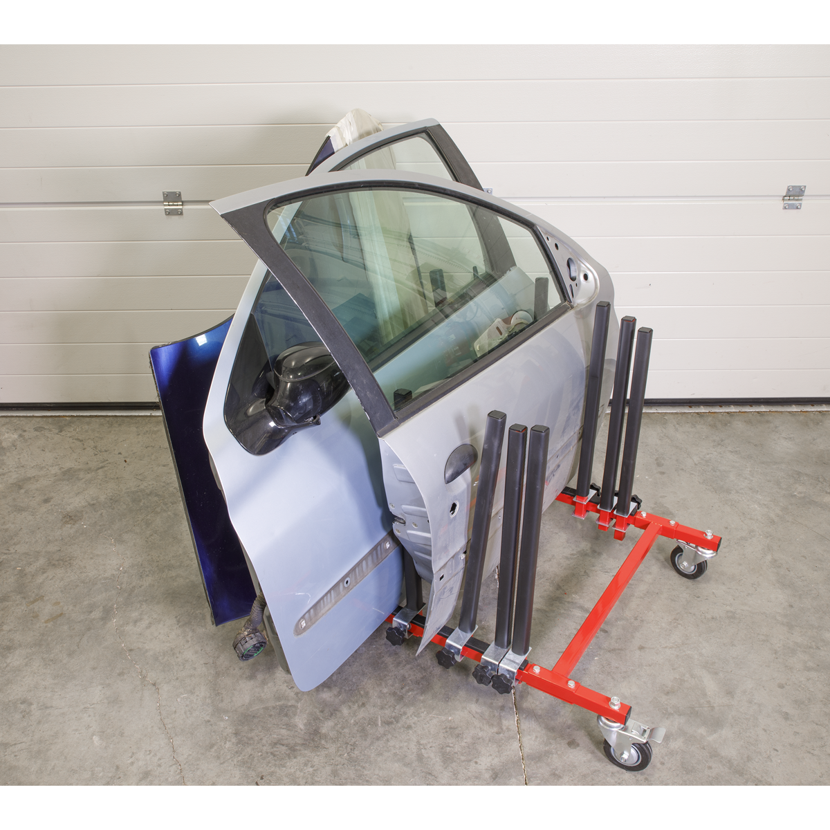 Sealey MK76 Mobile Storage Rack 5 Panel