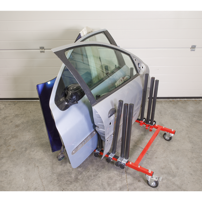 Sealey MK76 Mobile Storage Rack 5 Panel