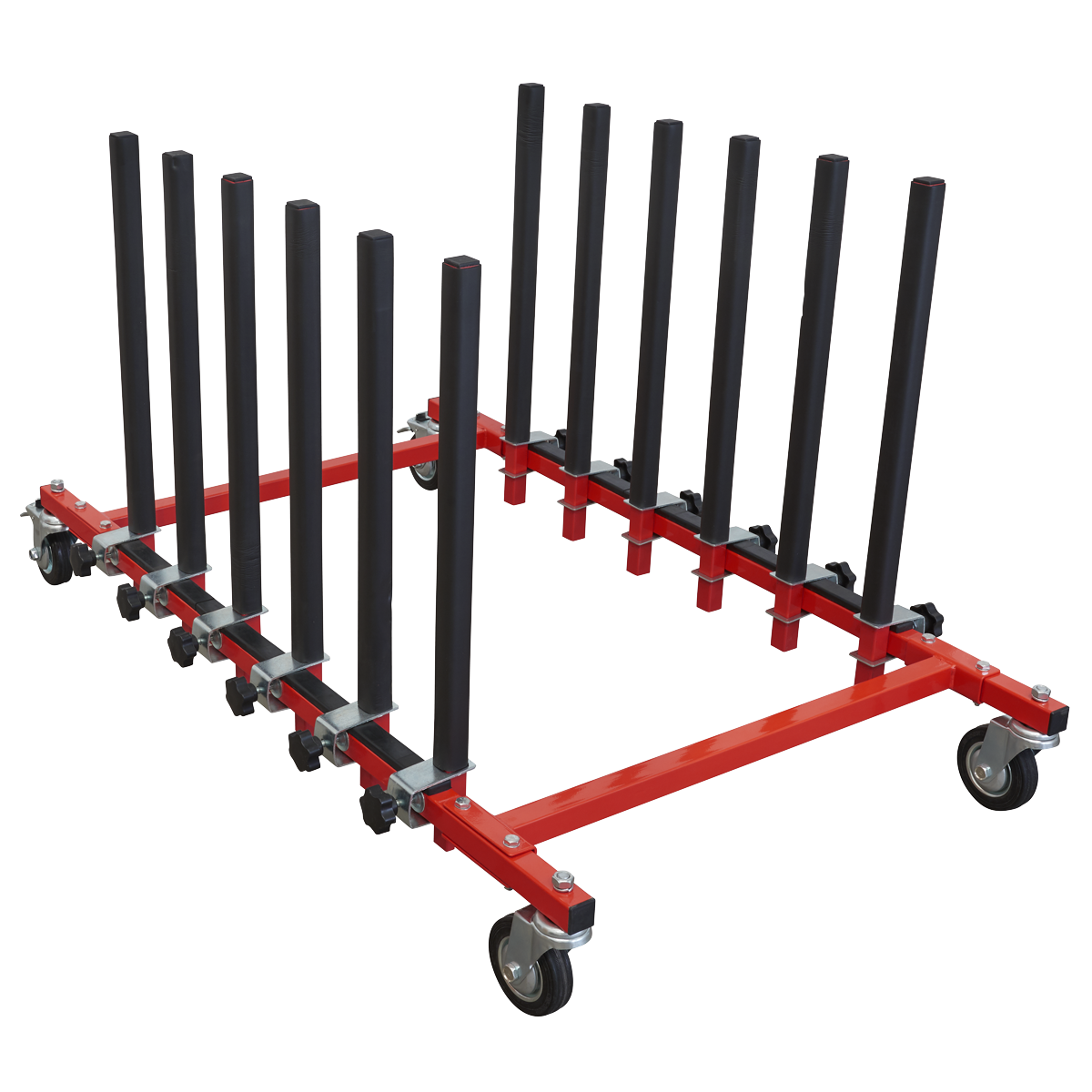 Sealey MK76 Mobile Storage Rack 5 Panel