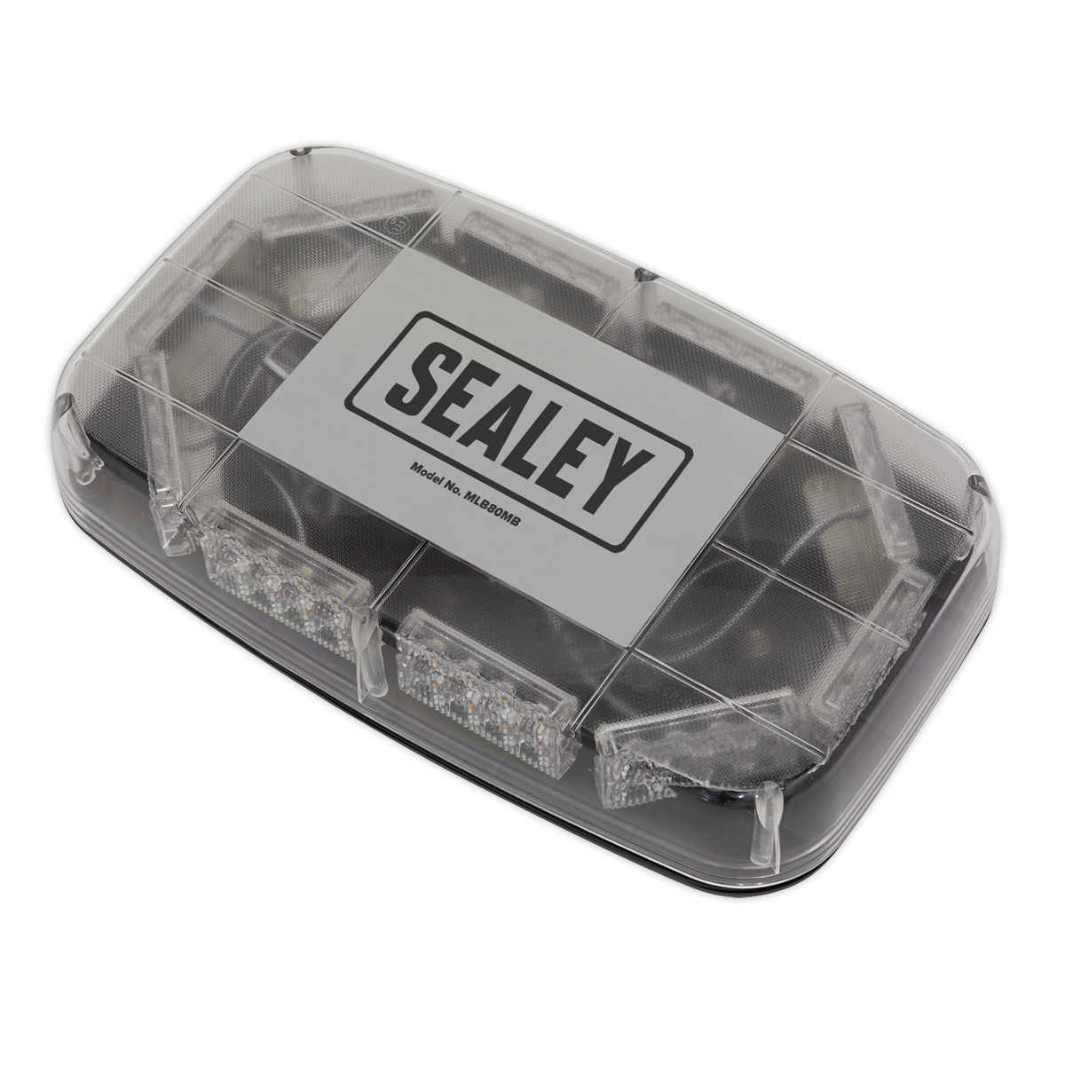 Sealey MLB80MB Mini Light Bar 50W SMD LED 12/24V Magnetic Base