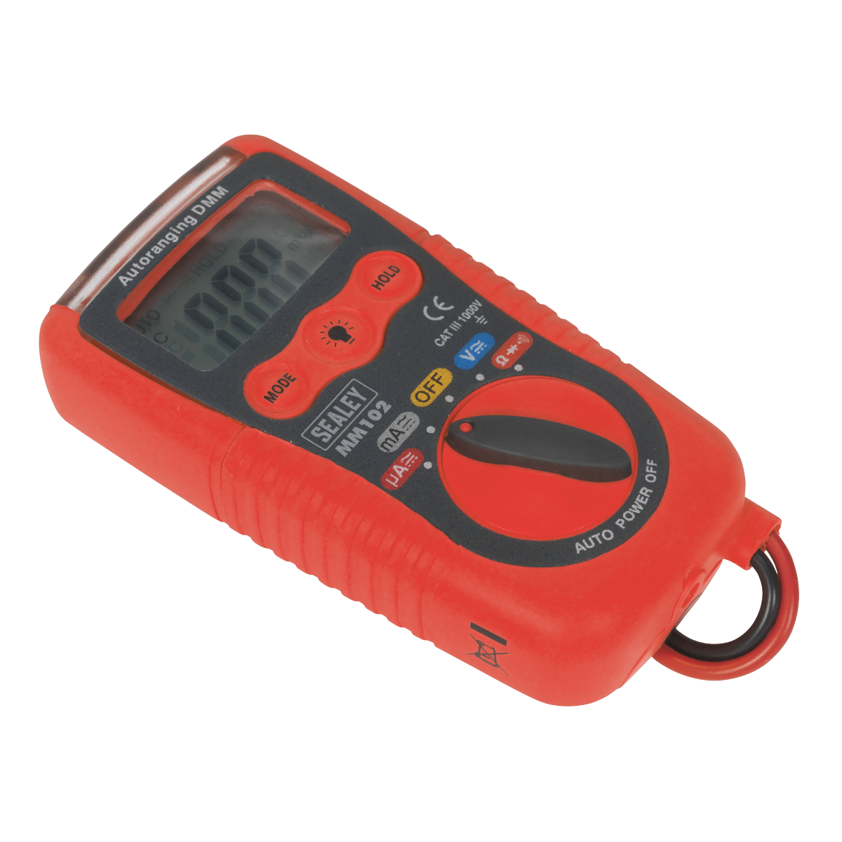 Sealey MM102 Professional Auto-Ranging Digital Multimeter