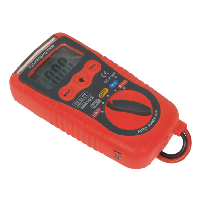 Sealey MM102 Professional Auto-Ranging Digital Multimeter