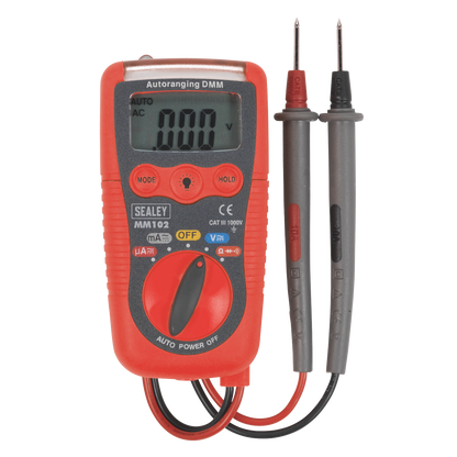 Sealey MM102 Professional Auto-Ranging Digital Multimeter