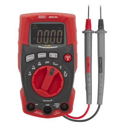 Sealey MM104 Professional Auto-Ranging Digital Multimeter