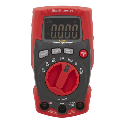 Sealey MM104 Professional Auto-Ranging Digital Multimeter