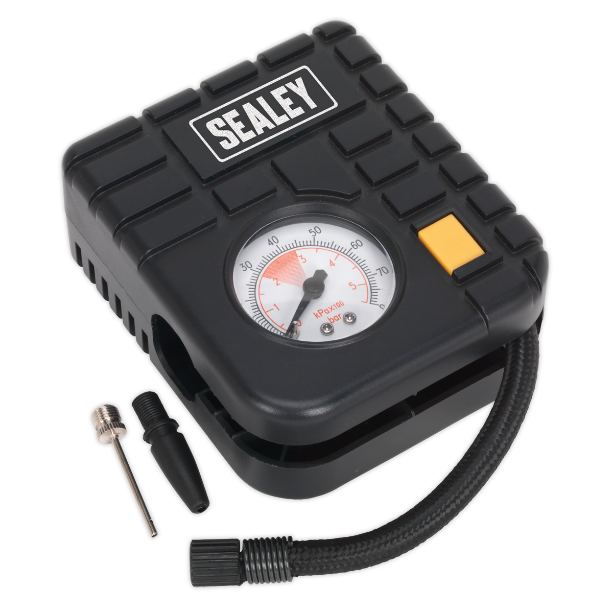 Sealey MS163 Micro Air Compressor with Worklight 12V