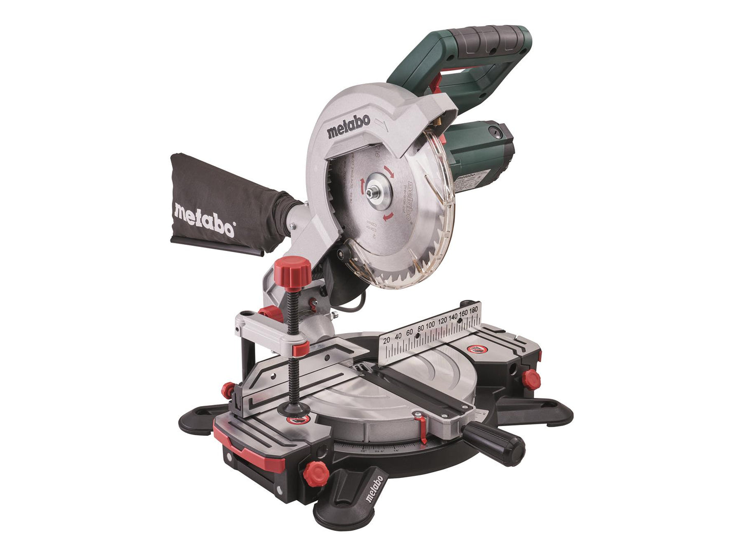 Metabo 216mm Laser Cut Mitre Saw KS 216 M