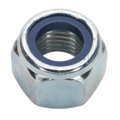 Sealey NLN16 Nylon Locknut M16 Zinc Pack of 25