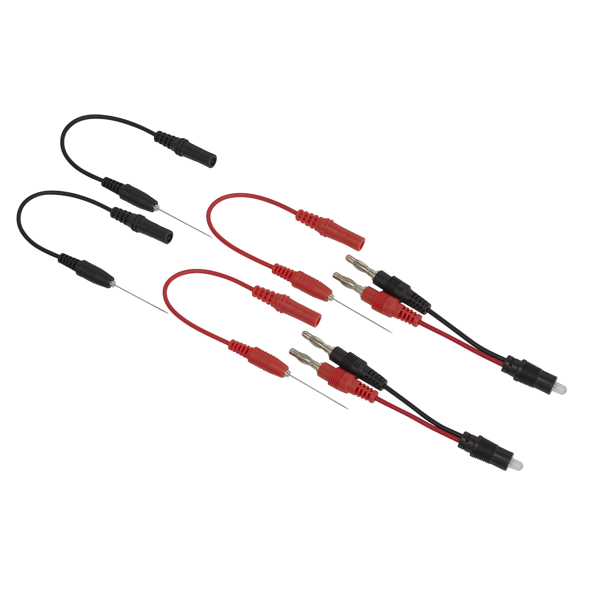 Sealey NLTS01 Noid Light Test Lead Set 6pc