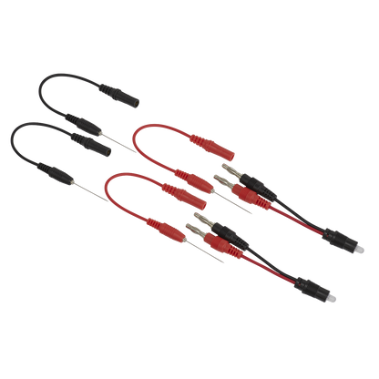 Sealey NLTS01 Noid Light Test Lead Set 6pc