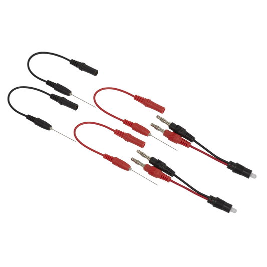 Sealey NLTS01 Noid Light Test Lead Set 6pc