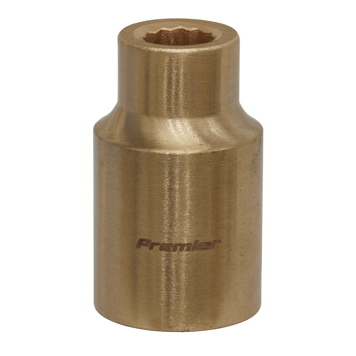 Sealey NS041 Socket 8mm 1/2"Sq Drive - Non-Sparking WallDrive®