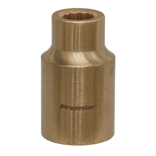 Sealey NS042 Socket 9mm 1/2"Sq Drive - Non-Sparking WallDrive®