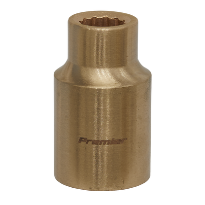 Sealey NS043 Socket 10mm 1/2"Sq Drive - Non-Sparking WallDrive®