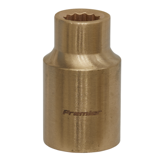 Sealey NS043 Socket 10mm 1/2"Sq Drive - Non-Sparking WallDrive®