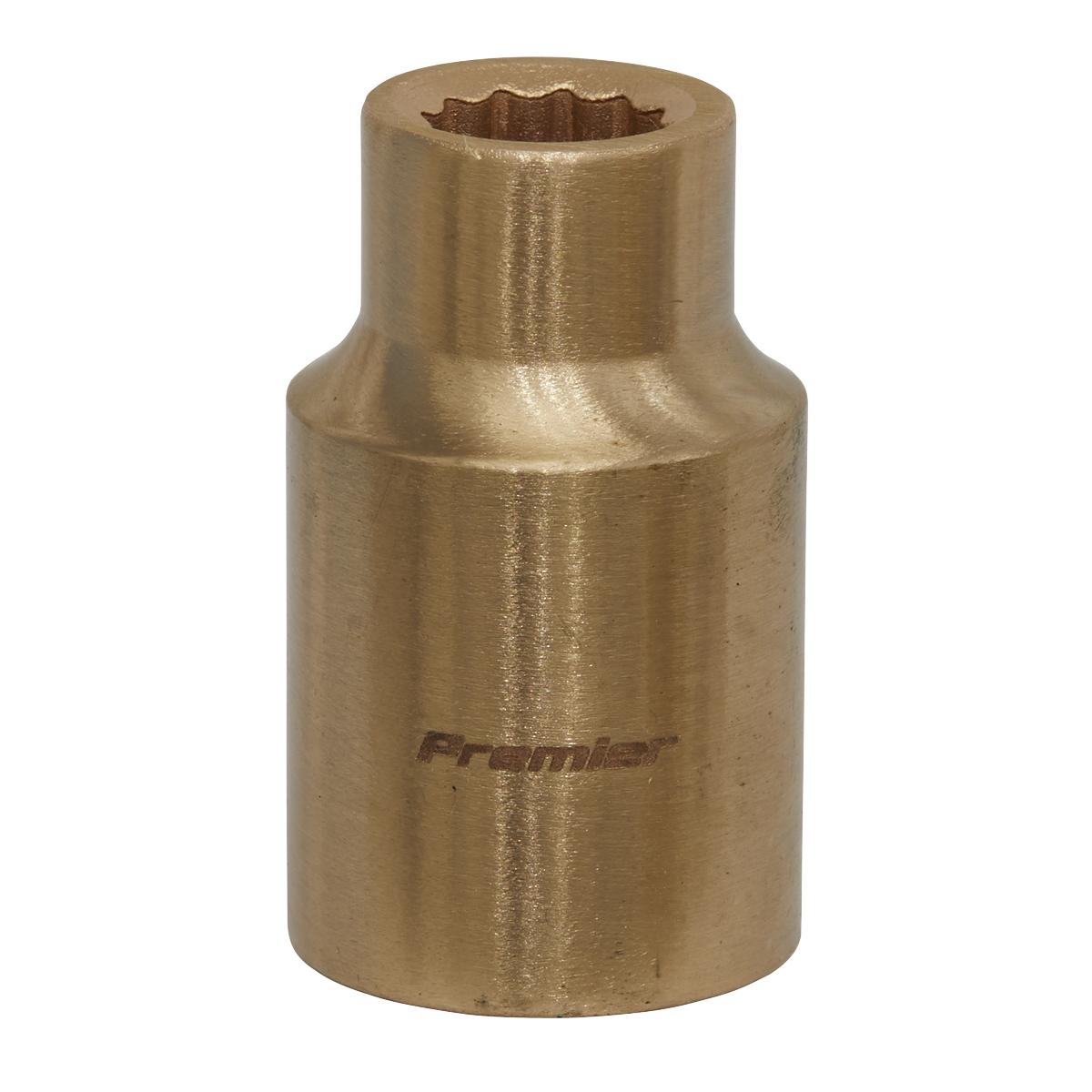 Sealey NS043 Socket 10mm 1/2"Sq Drive - Non-Sparking WallDrive®