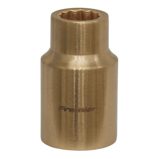 Sealey NS044 Socket 11mm 1/2"Sq Drive - Non-Sparking WallDrive®