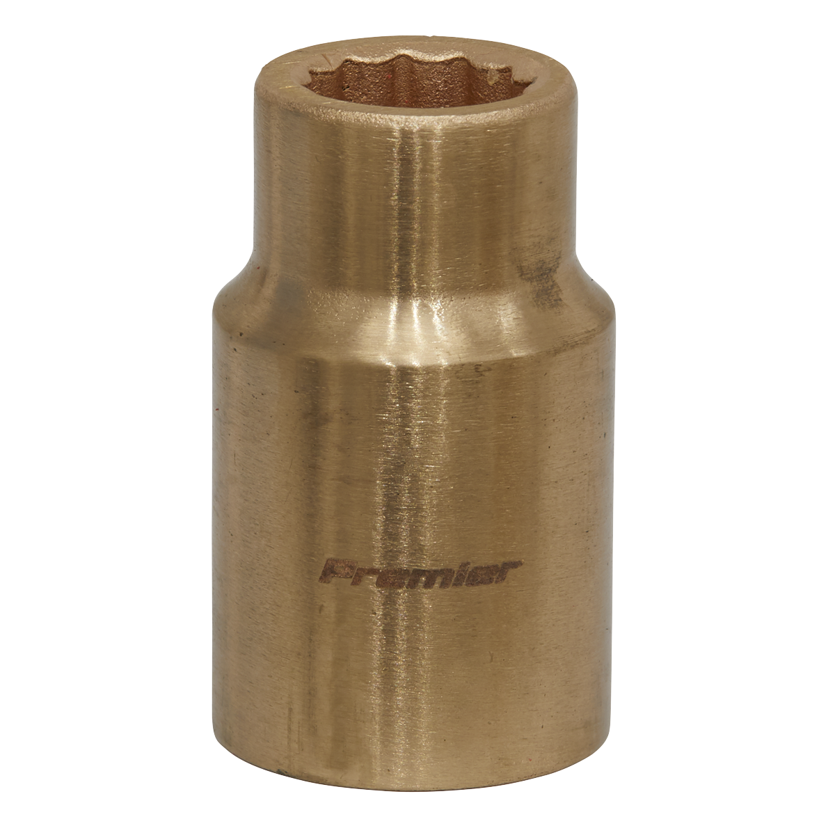 Sealey NS045 Socket 12mm 1/2"Sq Drive - Non-Sparking WallDrive®