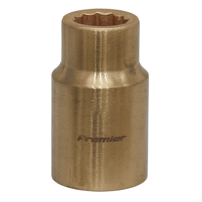 Sealey NS045 Socket 12mm 1/2"Sq Drive - Non-Sparking WallDrive®