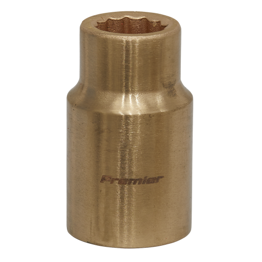 Sealey NS045 Socket 12mm 1/2"Sq Drive - Non-Sparking WallDrive®