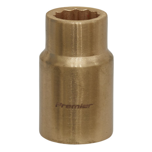 Sealey NS046 Socket 13mm 1/2"Sq Drive - Non-Sparking WallDrive®