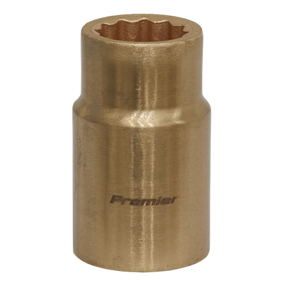 Sealey NS047 Socket 14mm 1/2"Sq Drive - Non-Sparking WallDrive®