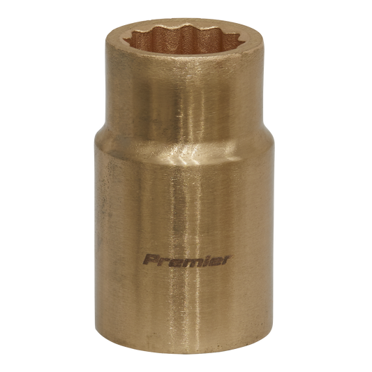 Sealey NS047 Socket 14mm 1/2"Sq Drive - Non-Sparking WallDrive®