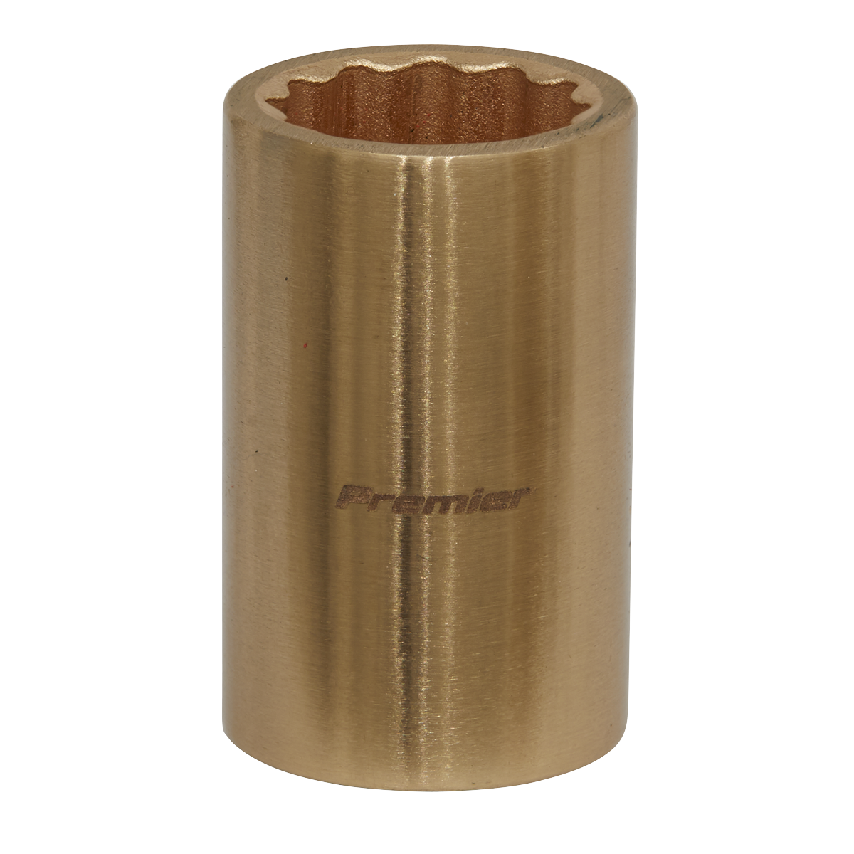 Sealey NS050 Socket 17mm 1/2"Sq Drive - Non-Sparking WallDrive®