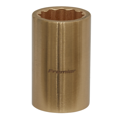 Sealey NS050 Socket 17mm 1/2"Sq Drive - Non-Sparking WallDrive®