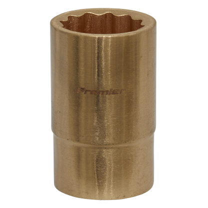 Sealey NS051 Socket 18mm 1/2"Sq Drive - Non-Sparking WallDrive®