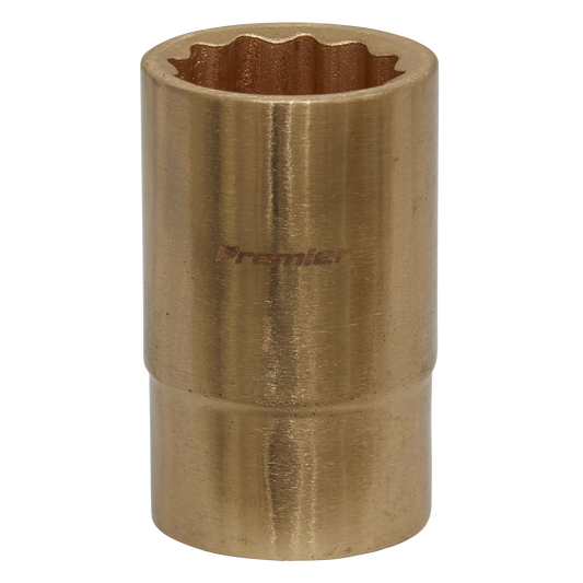 Sealey NS051 Socket 18mm 1/2"Sq Drive - Non-Sparking WallDrive®