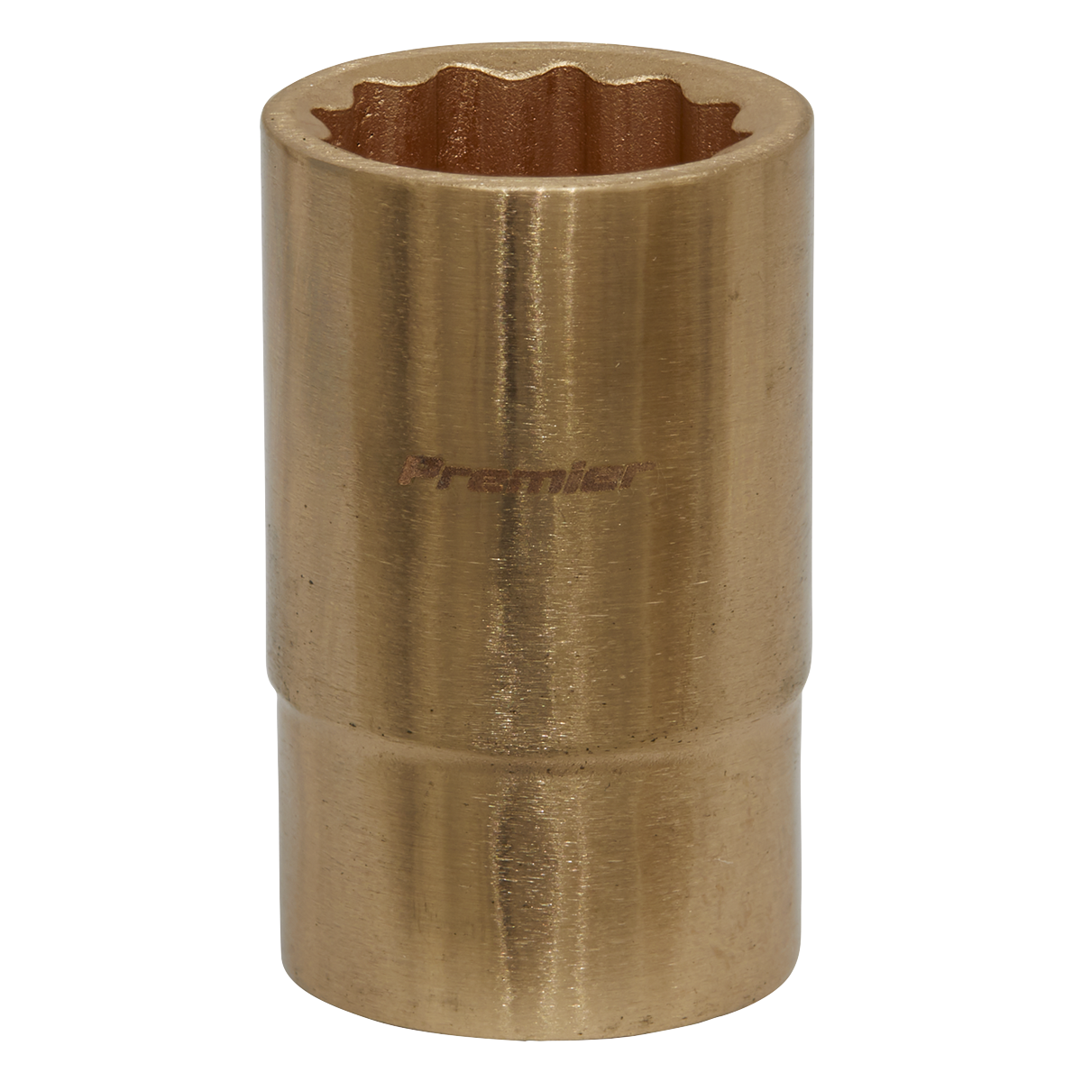 Sealey NS051 Socket 18mm 1/2"Sq Drive - Non-Sparking WallDrive®