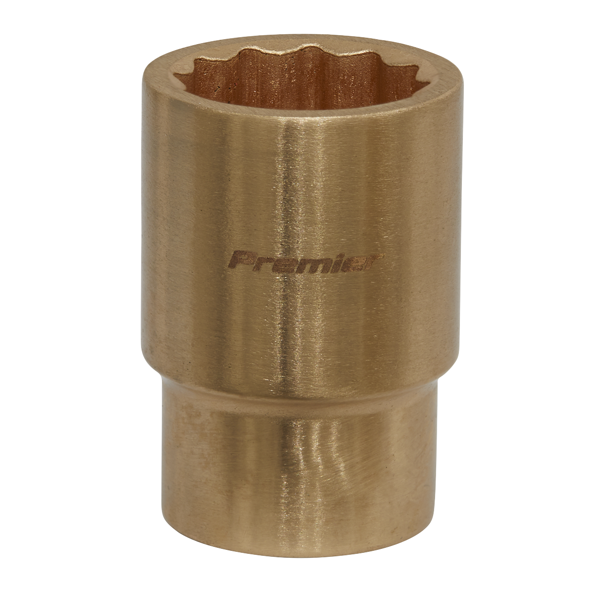 Sealey NS054 Socket 21mm 1/2"Sq Drive - Non-Sparking WallDrive®