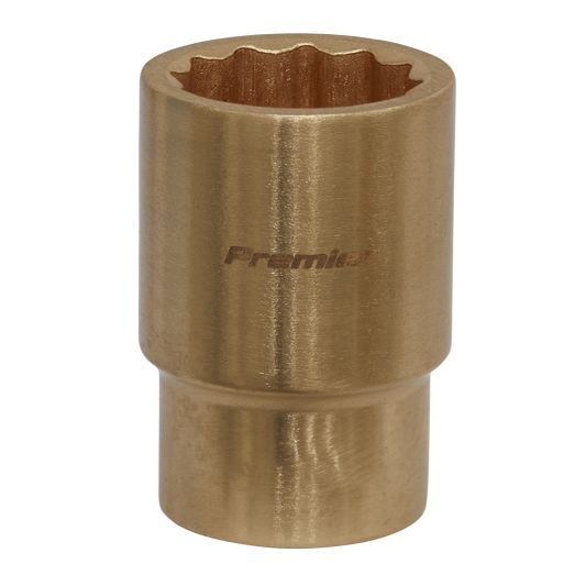 Sealey NS054 Socket 21mm 1/2"Sq Drive - Non-Sparking WallDrive®