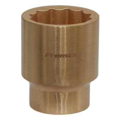 Sealey NS059 Socket 27mm 1/2"Sq Drive - Non-Sparking WallDrive®