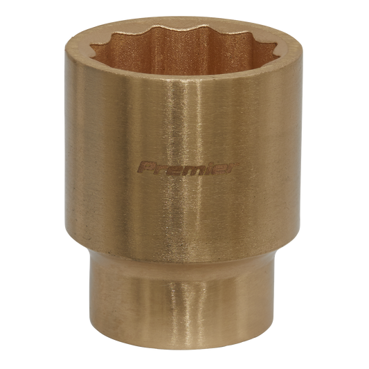 Sealey NS059 Socket 27mm 1/2"Sq Drive - Non-Sparking WallDrive®