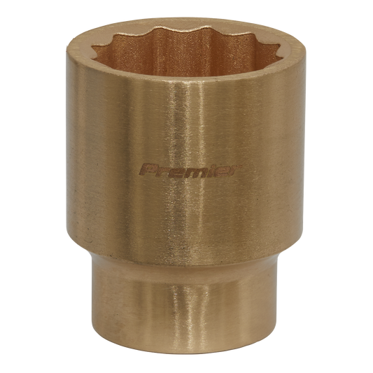 Sealey NS060 Socket 28mm 1/2"Sq Drive - Non-Sparking WallDrive®