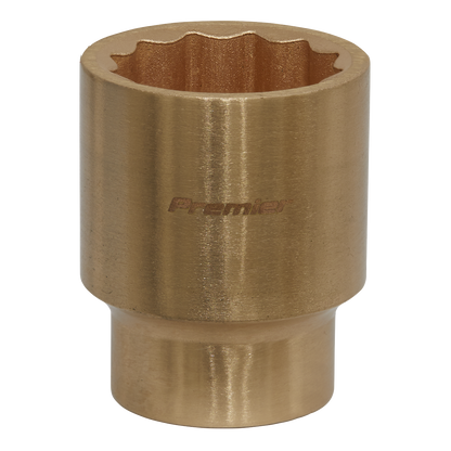 Sealey NS060 Socket 28mm 1/2"Sq Drive - Non-Sparking WallDrive®