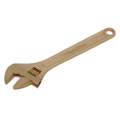 Sealey NS067 Adjustable Wrench 250mm - Non-Sparking