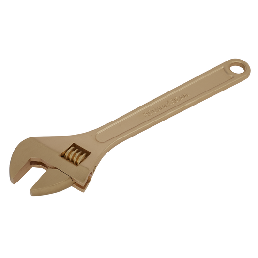 Sealey NS068 Adjustable Wrench 300mm - Non-Sparking