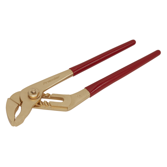 Sealey NS074 Water Pump Pliers 250mm - Non-Sparking