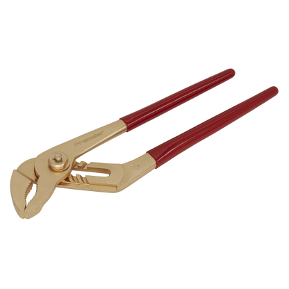 Sealey NS074 Water Pump Pliers 250mm - Non-Sparking