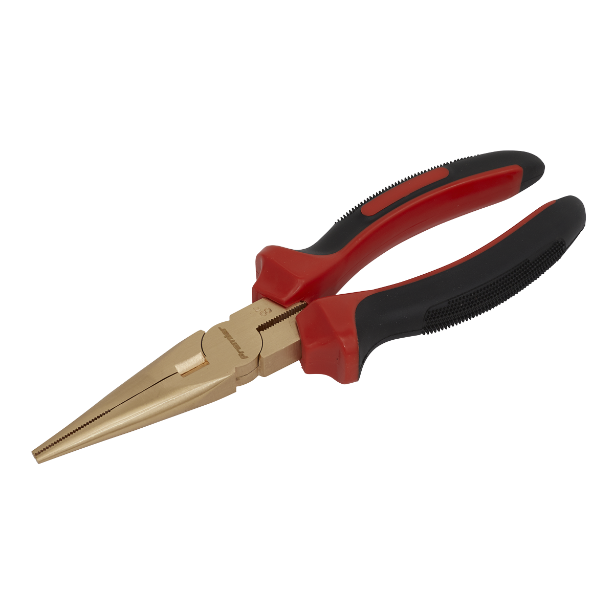 Sealey NS075 Long Nose Pliers 200mm - Non-Sparking