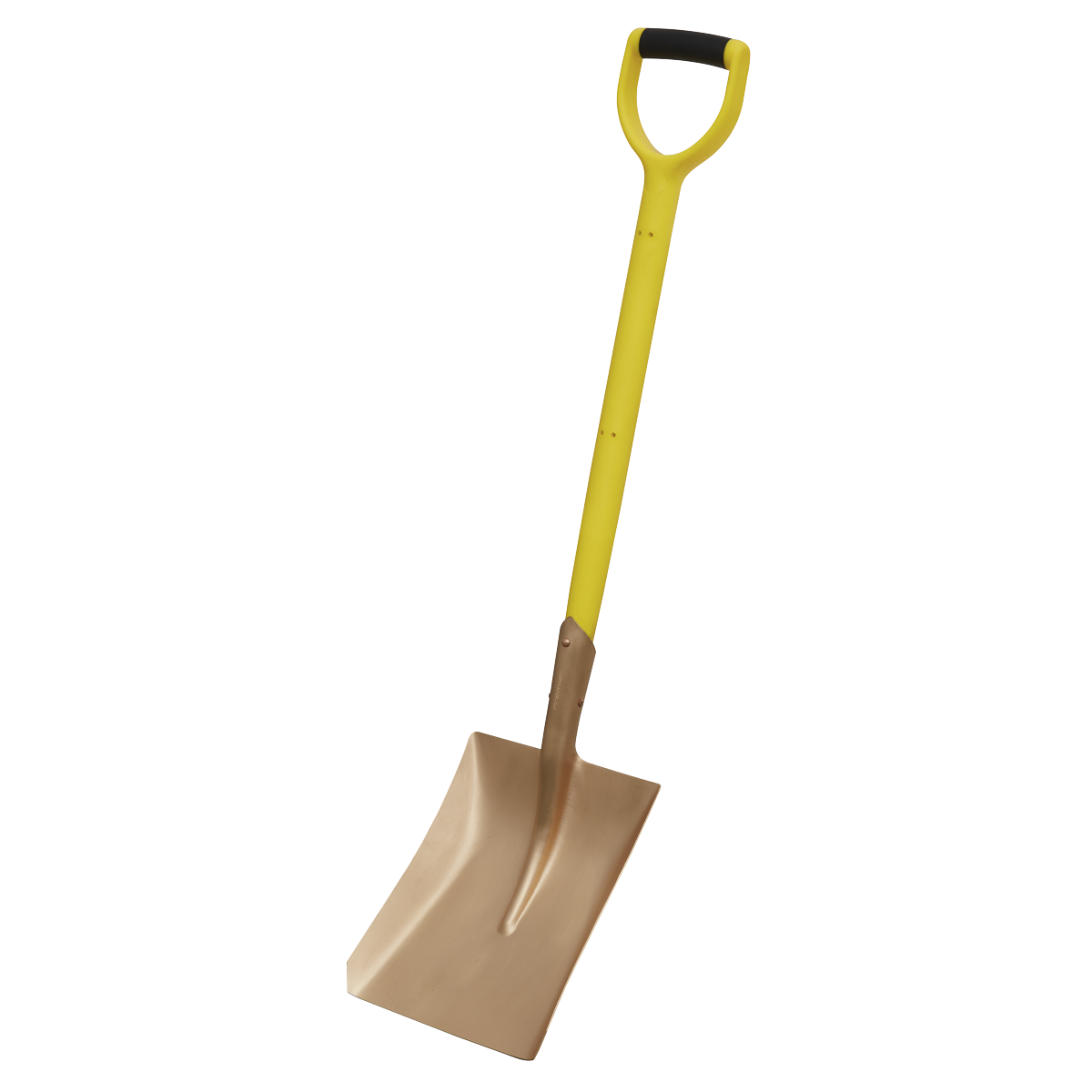 Sealey NS106 Square Shovel 240 x 418 x 990mm - Non-Sparking