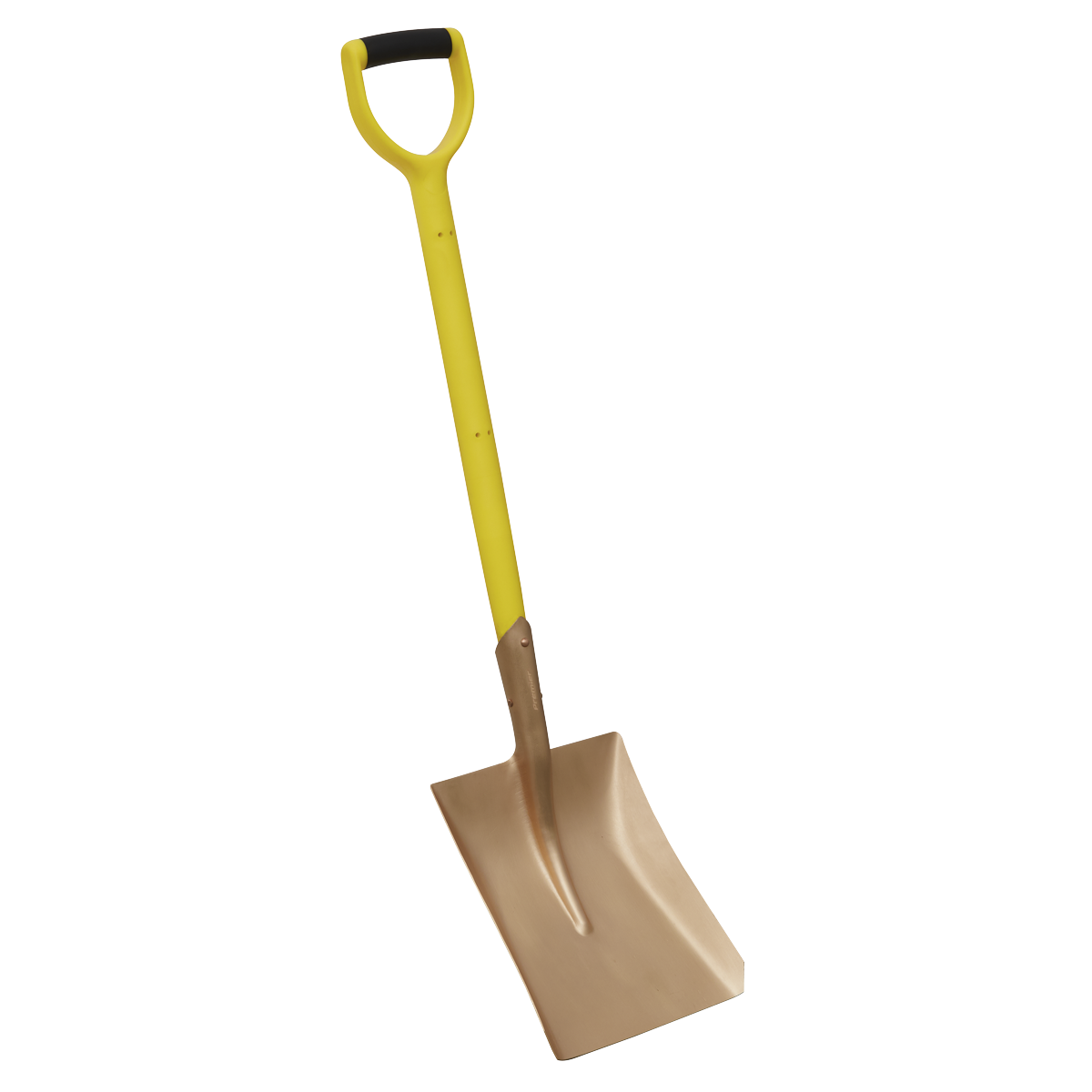 Sealey NS106 Square Shovel 240 x 418 x 990mm - Non-Sparking